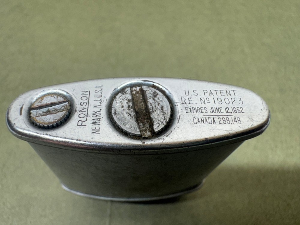 Ronson Vintage Lighter