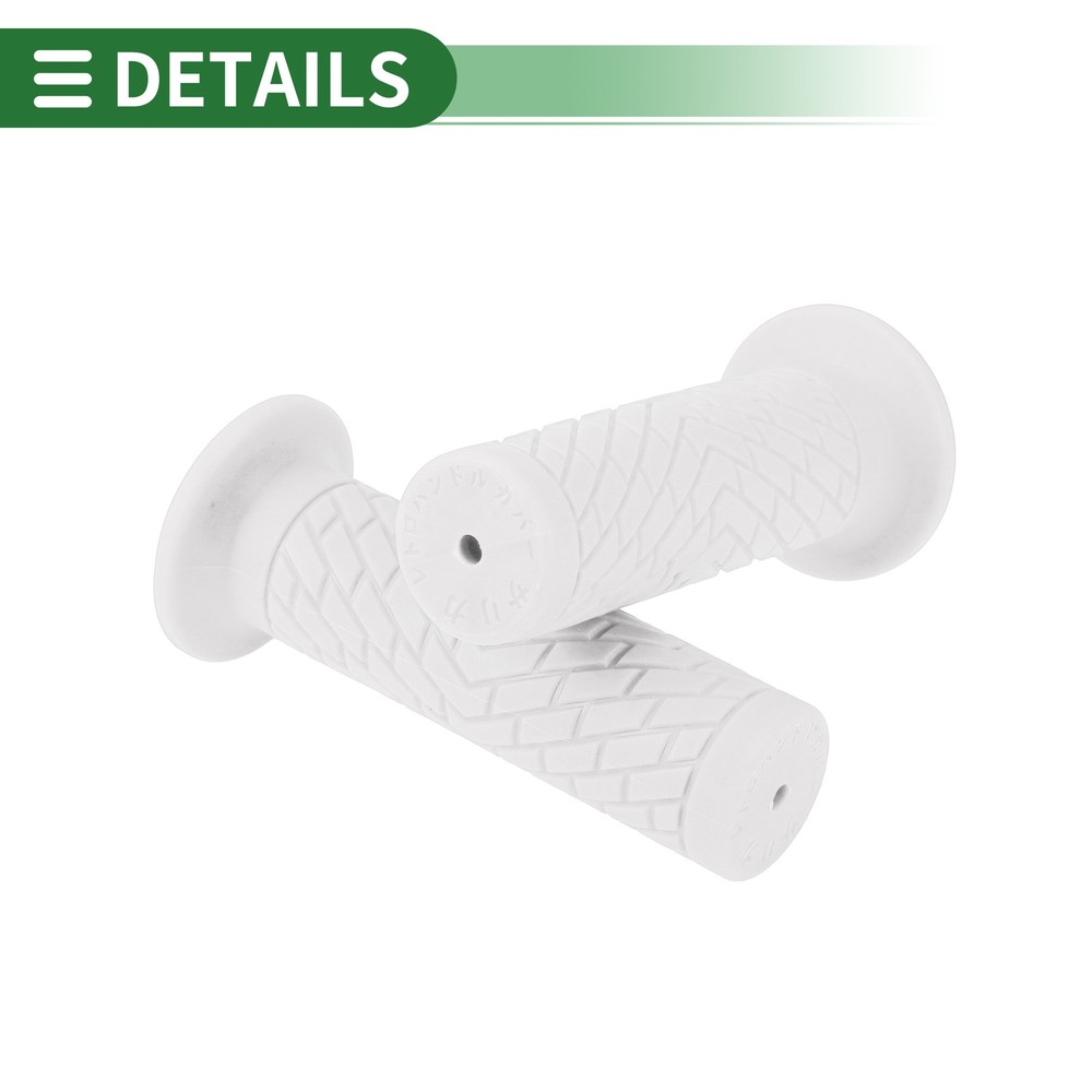 1" 25mm Motorcycle Handlebar Cover TPU White