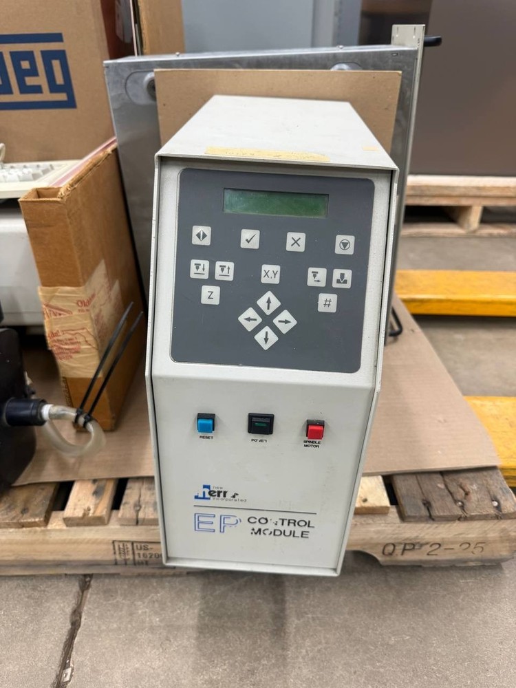 USED Hermes Vanguard 3400 computerized engraving CNC machine with controller