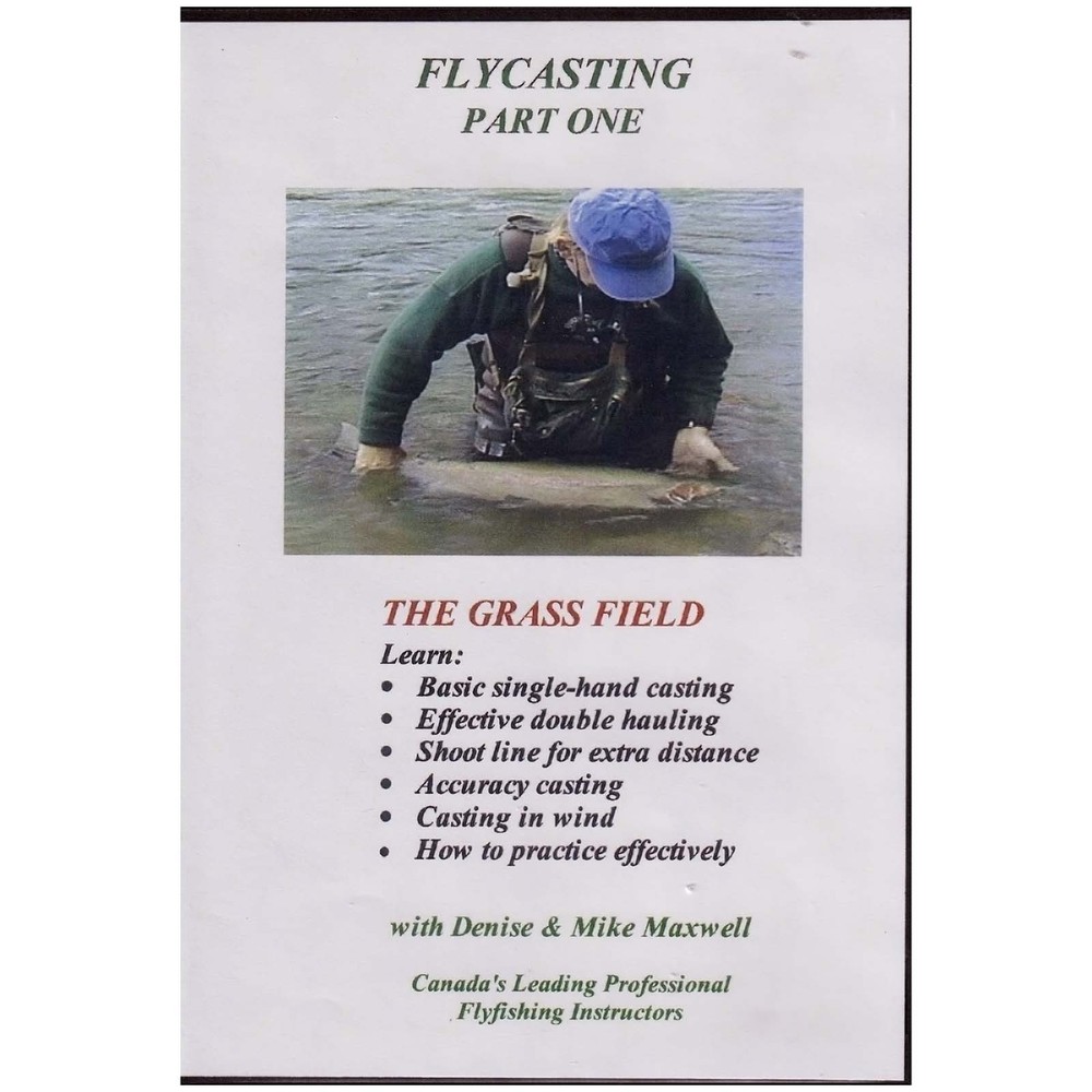 Fly Casting with Denise & Mike Maxwell 2 DVD Set