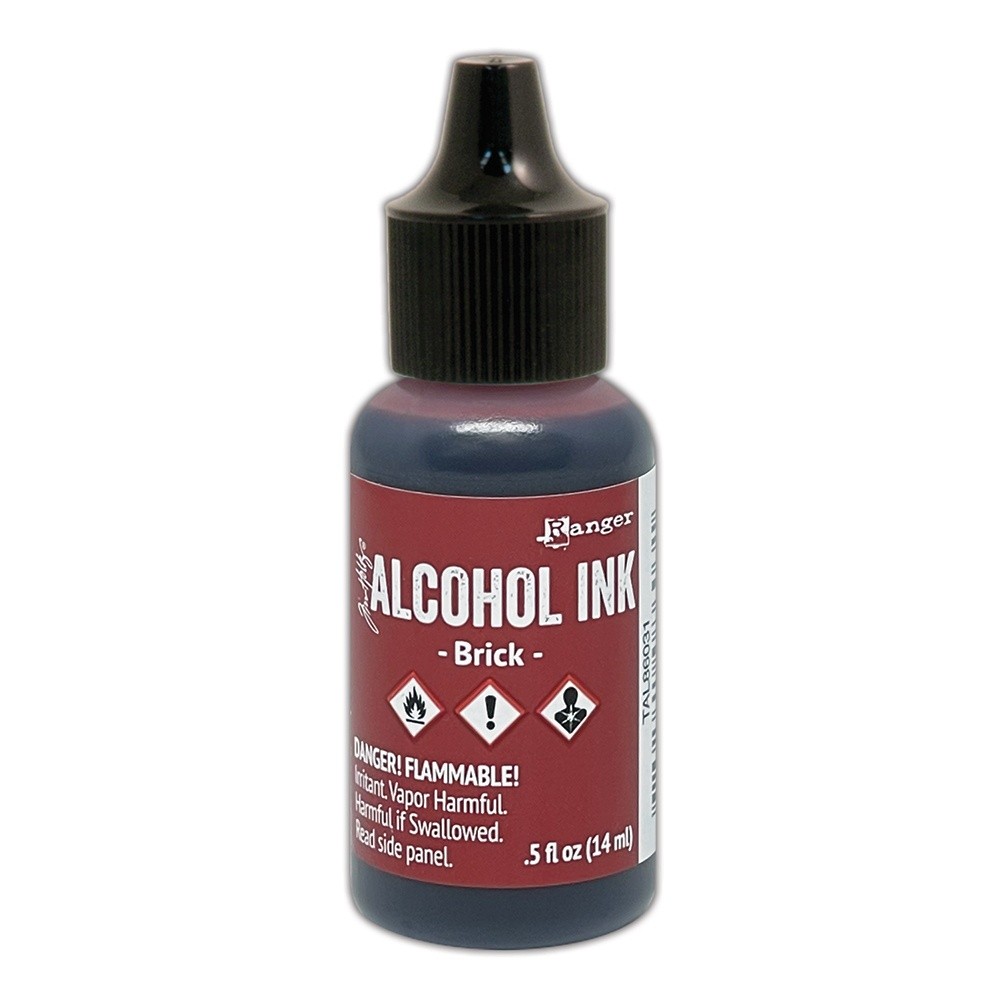 Tim Holtz Alcohol Ink .5oz-Brick