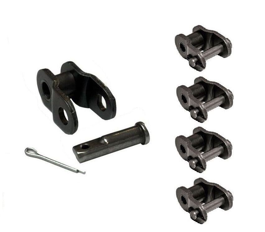 4-PIECES #420 Offset Link1/2 Link, Half Link, Crank Link, Motorized Bicycle