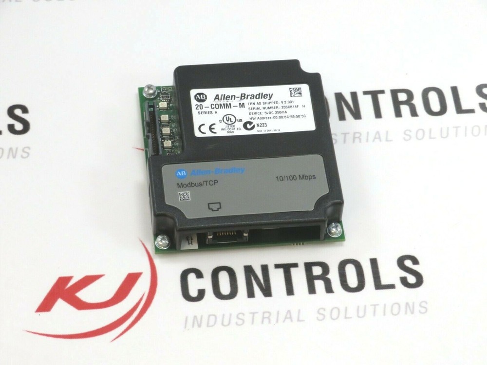 Allen-Bradley 20-COMM-M PowerFlex Modbus/TCP Communication Adapter