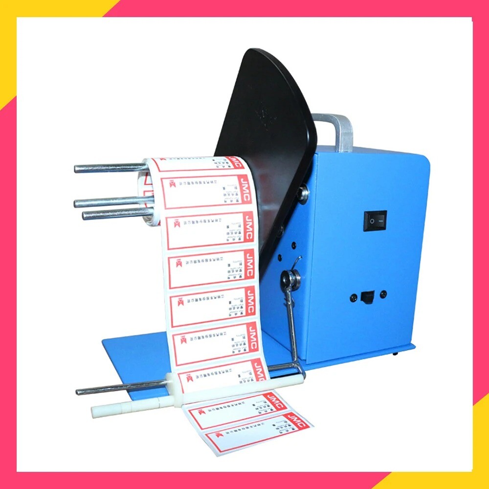 BSC-X6 Multi-purpose Automatic Rewinder Label Winder & Feeder Rewinder