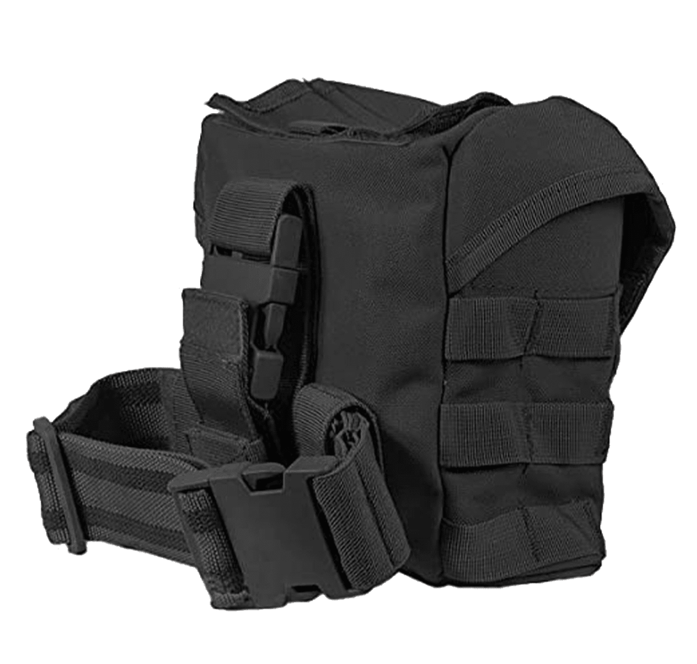 Shooters Gate Tactical Multi Purpose Drop Leg Utility Dump Pouch w/ MOLLE System