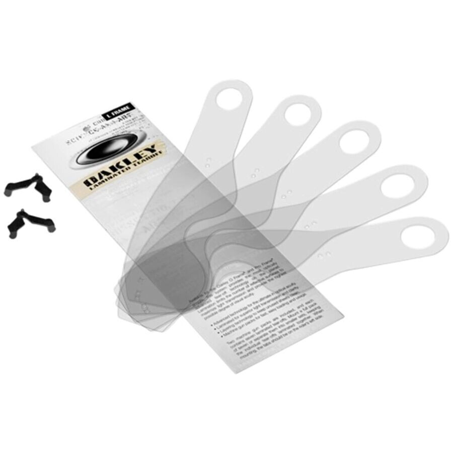 OAKLEY L-FRAME TEAR-OFF 25 PACK