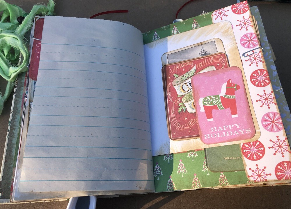 Christmas Junk Journal