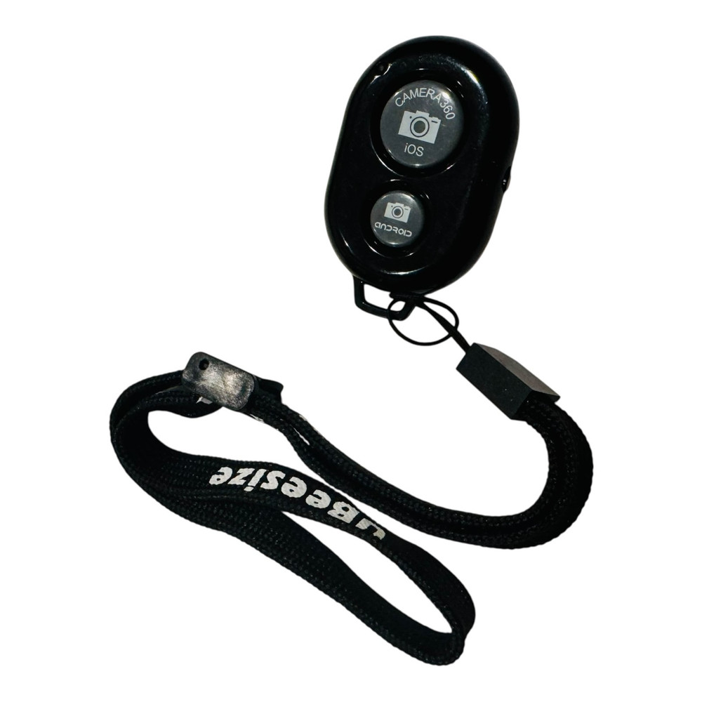 Bluetooth Remote Shutter Camera 360 iOS Android UBEESIZE Lanyard