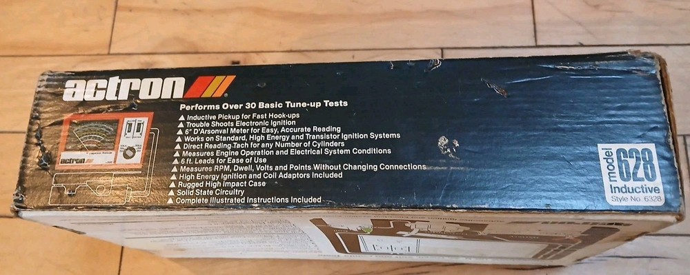 Actron Model 628 Inductive Diagnostic Analyzer