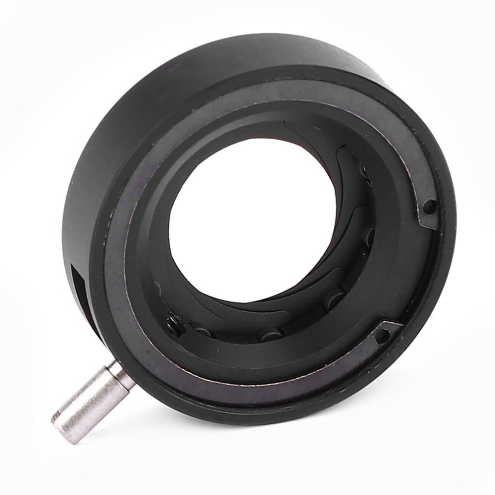 Adjustable Iris Adapter Diaphragm For Microscope Optical Aperture
