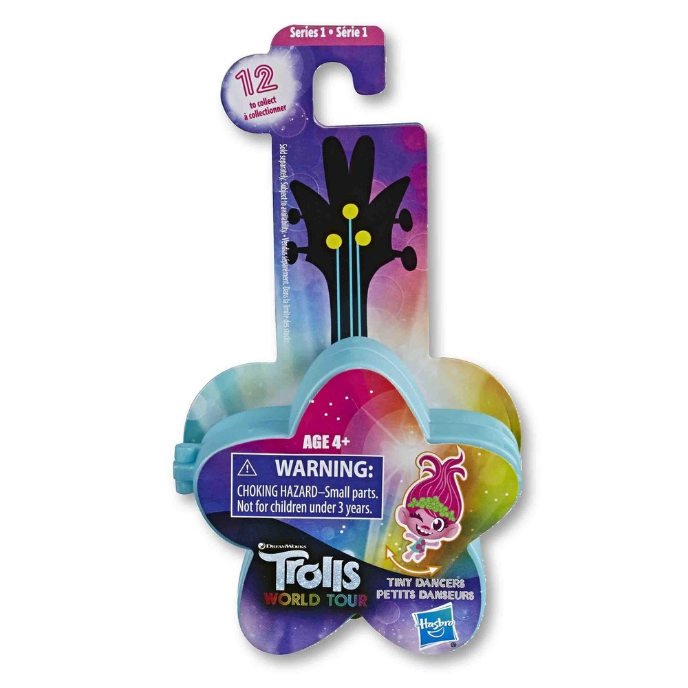 Hasbro Trolls World Tour Tiny Dancers Small