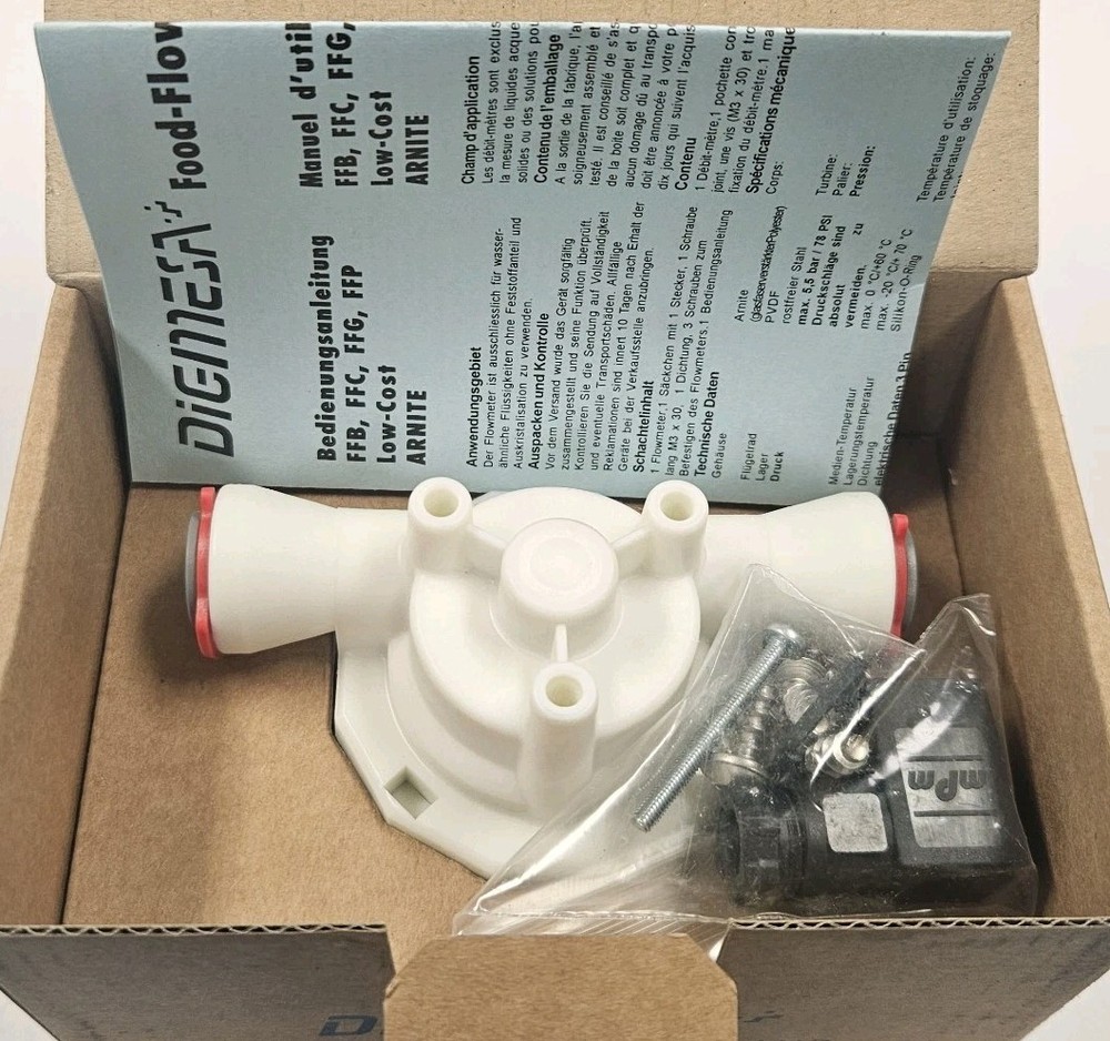 FETCO 57081 Flowmeter with Mounting Screw