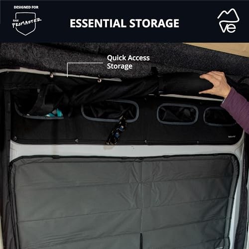 Ram Promaster Storage Panel Sliding Door Upper