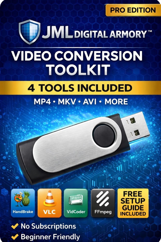 Pro 2025 Video Converter Software - Transcode Compress & Rip USB or DVD Windows
