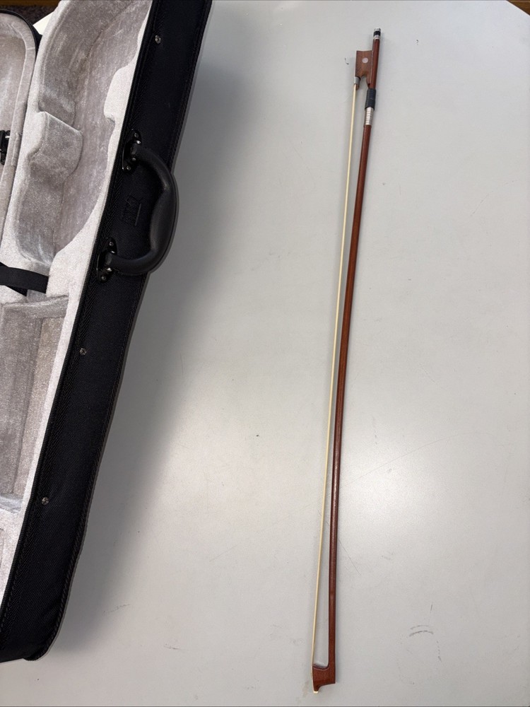 used violin case 4/4 w/bow no violin