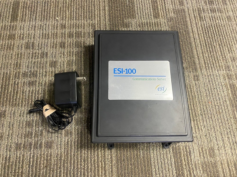 ESI Communications Server ESI-100 Phone System DEMO UNIT