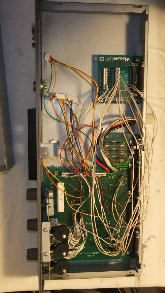 Midland Base Tech Control Panel 71-7900