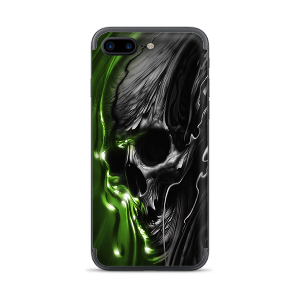 Apple iPhone 7 / 8 Plus Skins Decal Wrap Dark Skull