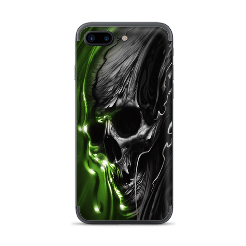 Apple iPhone 7 / 8 Plus Skins Decal Wrap Dark Skull