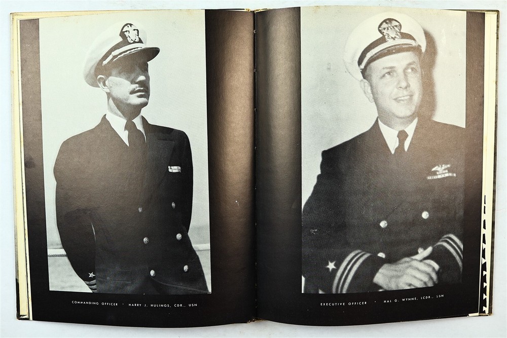 USS Compton (DD-705) 1953 Mediterranean Deployment Cruise Book