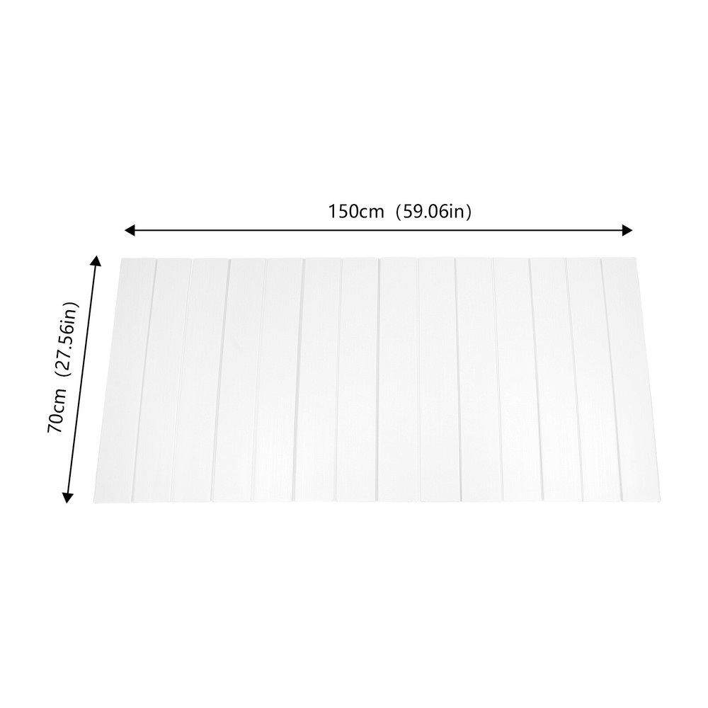 Bathtub Cover Foldable Bath Lid Insulation Dust Cover for Bathroom, Home, SPA