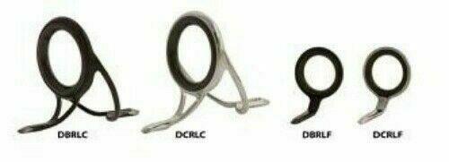 DCRLF - DURALITE CHROME RINGLOCK FLY GUIDE 1 PER ORDER