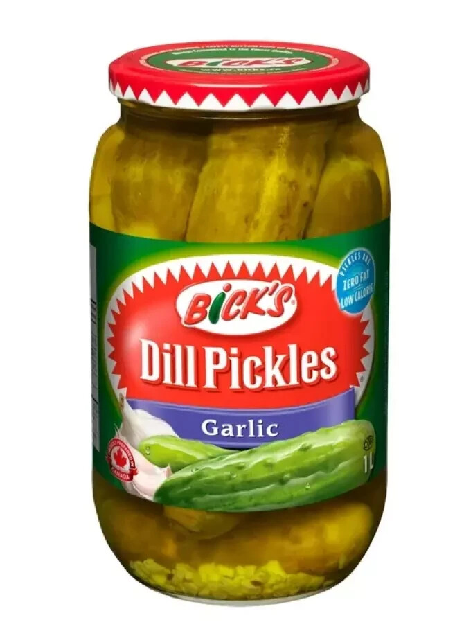 BICKS Pickle Jar REPLACEMENT LIDS - 4.25" / 110MM 8 LUGS / 8 THREADED JAR