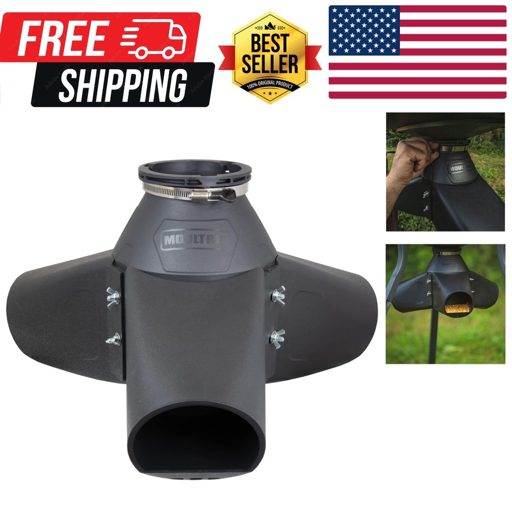 Gravity Game Feeder Kit, Black