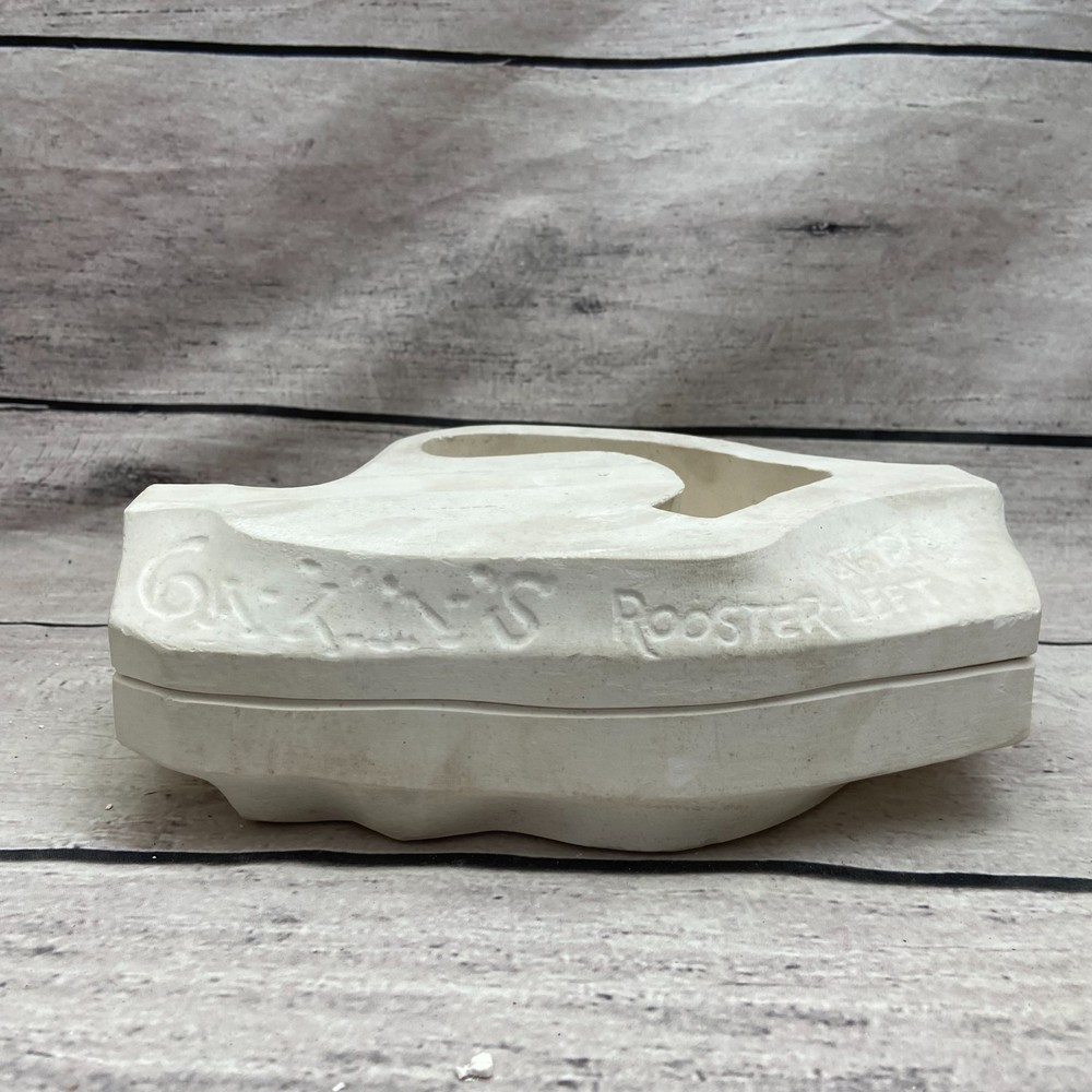 Conklins Ceramic Casting Mold Rooster