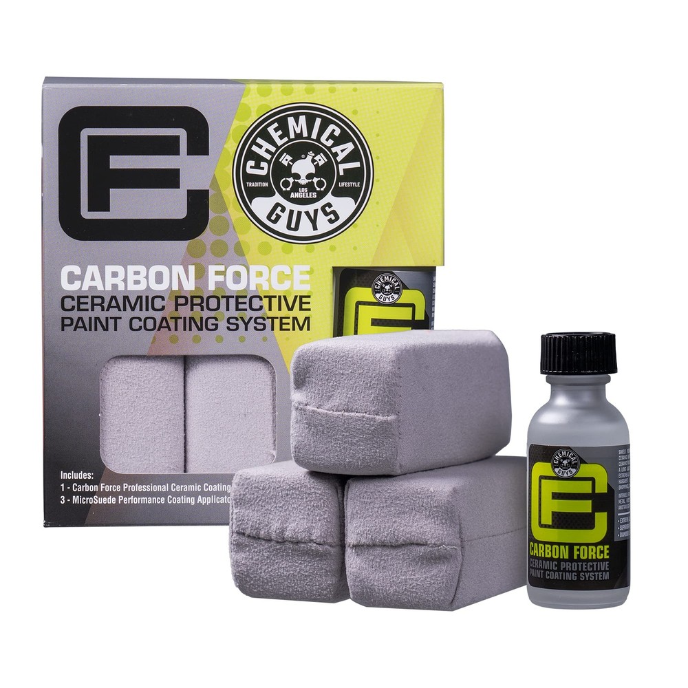 Carbon Force Ceramic Protective Paint Coating System, Professional-Grade Prot...