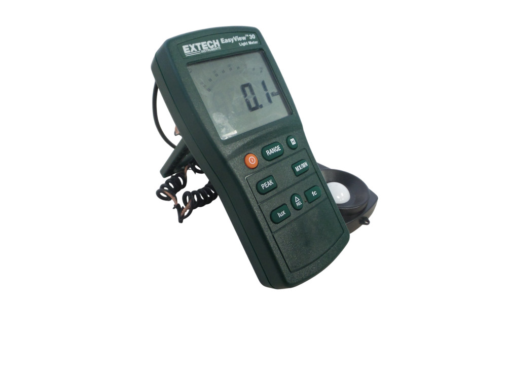 Extech Instruments EasyView 30 Light Meter - Free Shipping