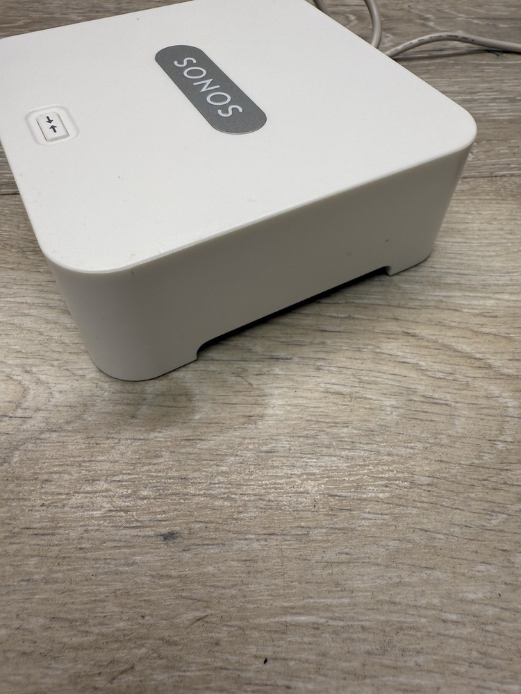 Sonos White Connect Bridge With Adapter - Missing Wall Plug Cord