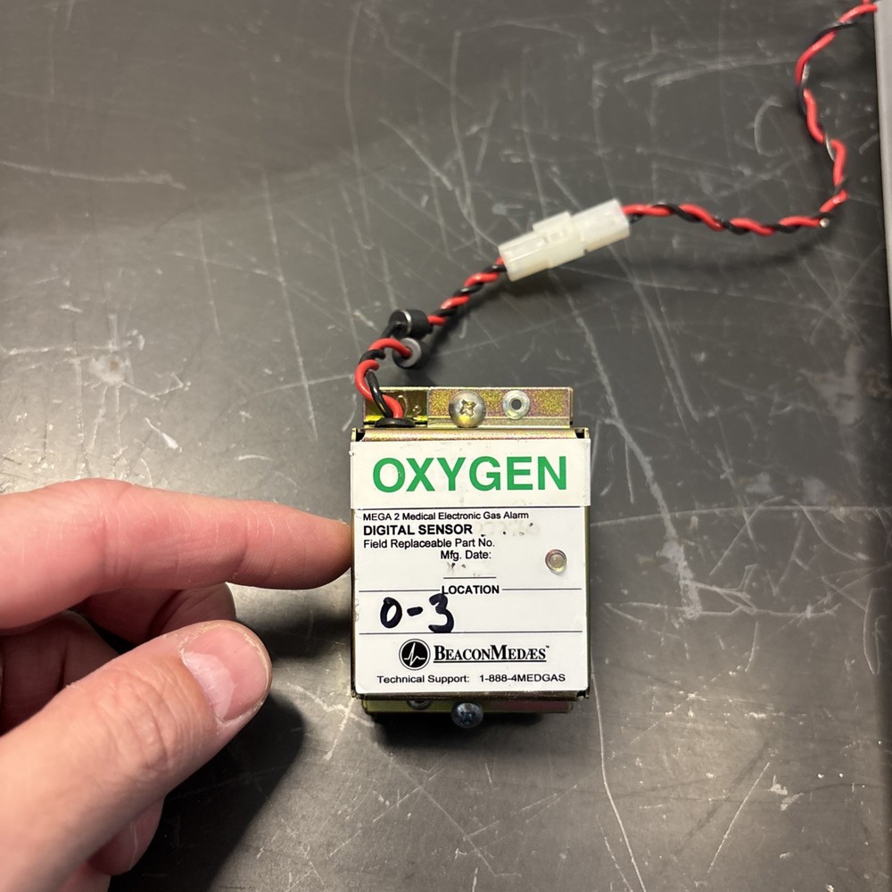 OXYGEN SENSOR for All Beacon Mega 2 Area Alarms (O-2)