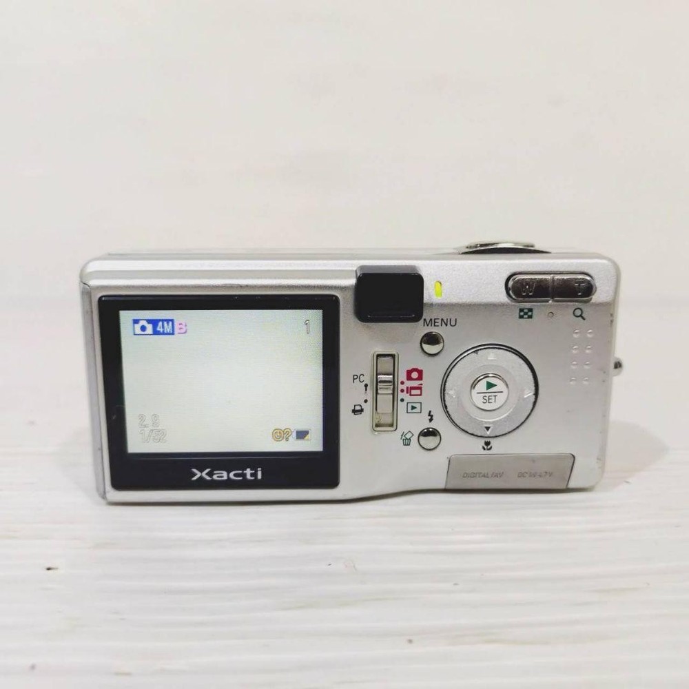 Operation OK SANYO Xacti DSC-J4 ③