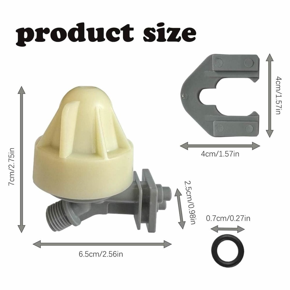 For Nozzle and Venturi Assembly - 7187065