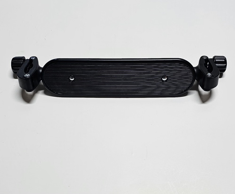 Universal Baby Stroller Foot Rest Adjustable Height/Width Accessory Black