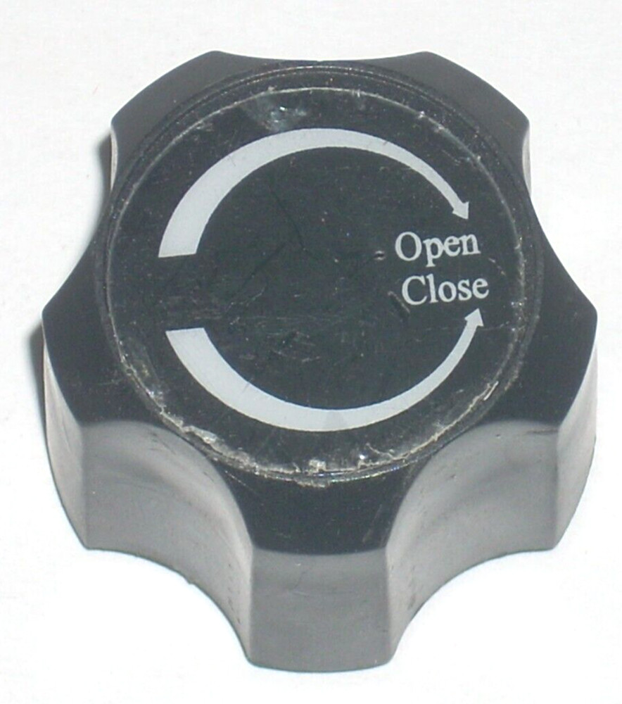 Argon Regulator Replacement Adjusting Knob fits Popular Import Argon Regulator