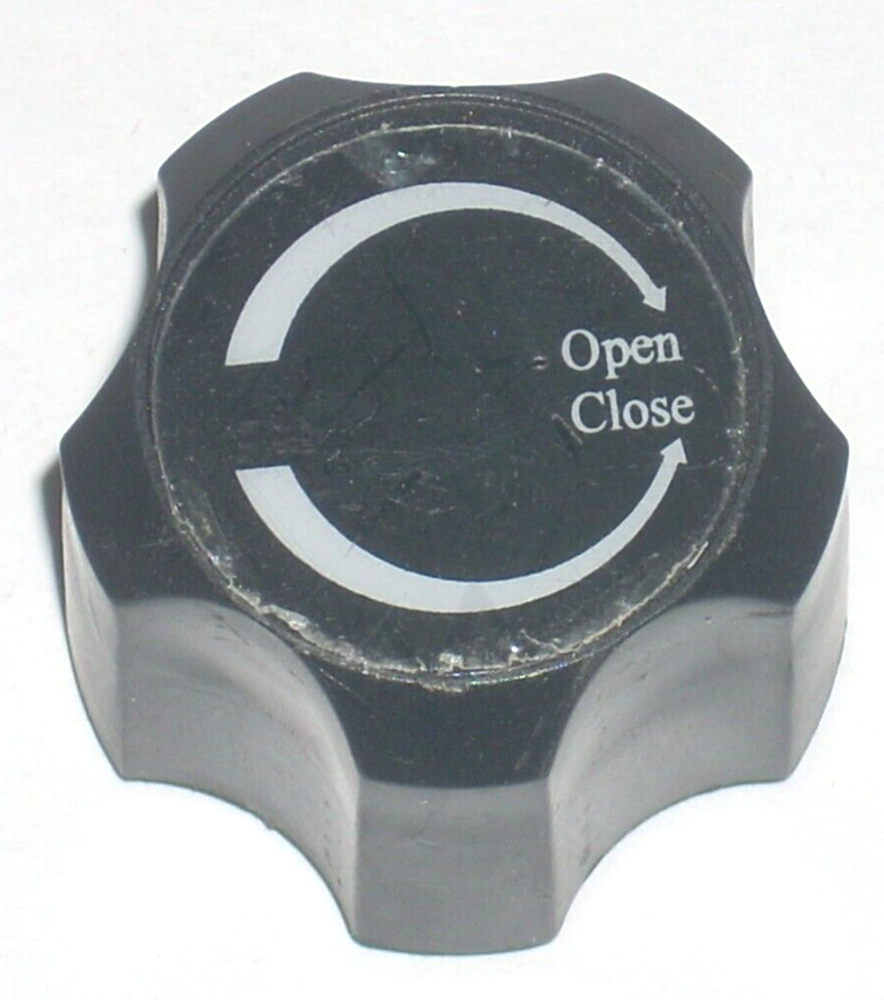 Argon Regulator Replacement Adjusting Knob fits Popular Import Argon Regulator