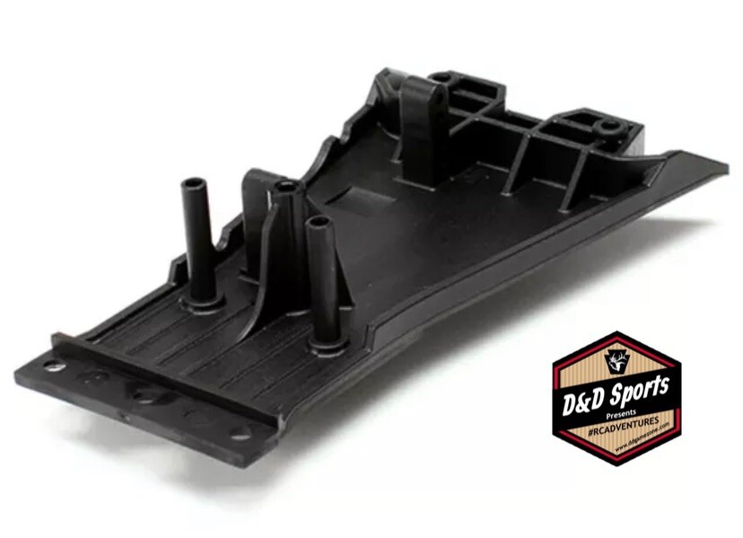 Traxxas 5831 - LCG Lower Chassis, Black