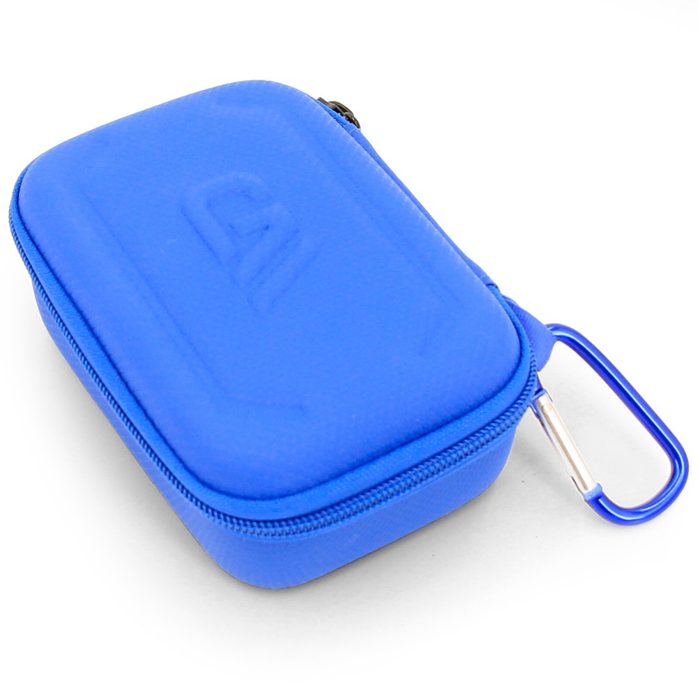 CM Wireless Microphone Case Fits DJI Mic 2 - Lavalier Mic Case Only, Blue