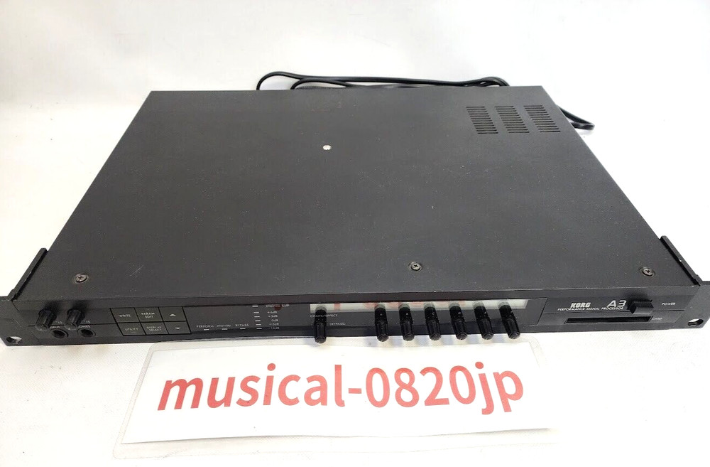 Korg A3 Performance Signal PROCESSOR Multi Effect