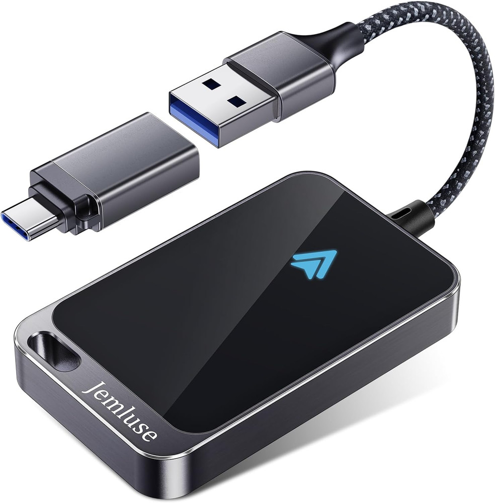 Android Auto Wireless Adapter for Factory Wired Android Auto Car, Instant Con...