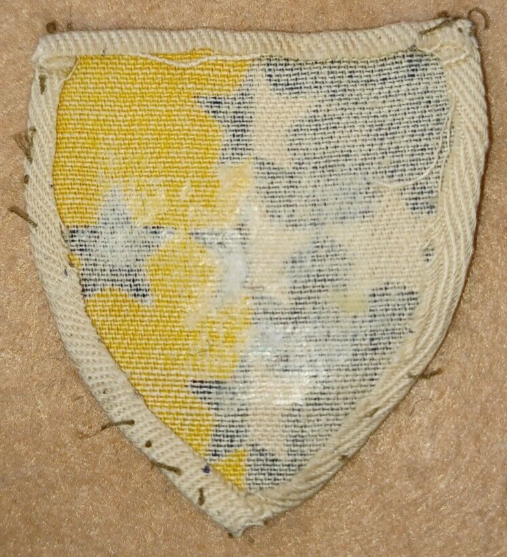 R.A.S.C. Home Command Printed Formation Patch WW2 - UK