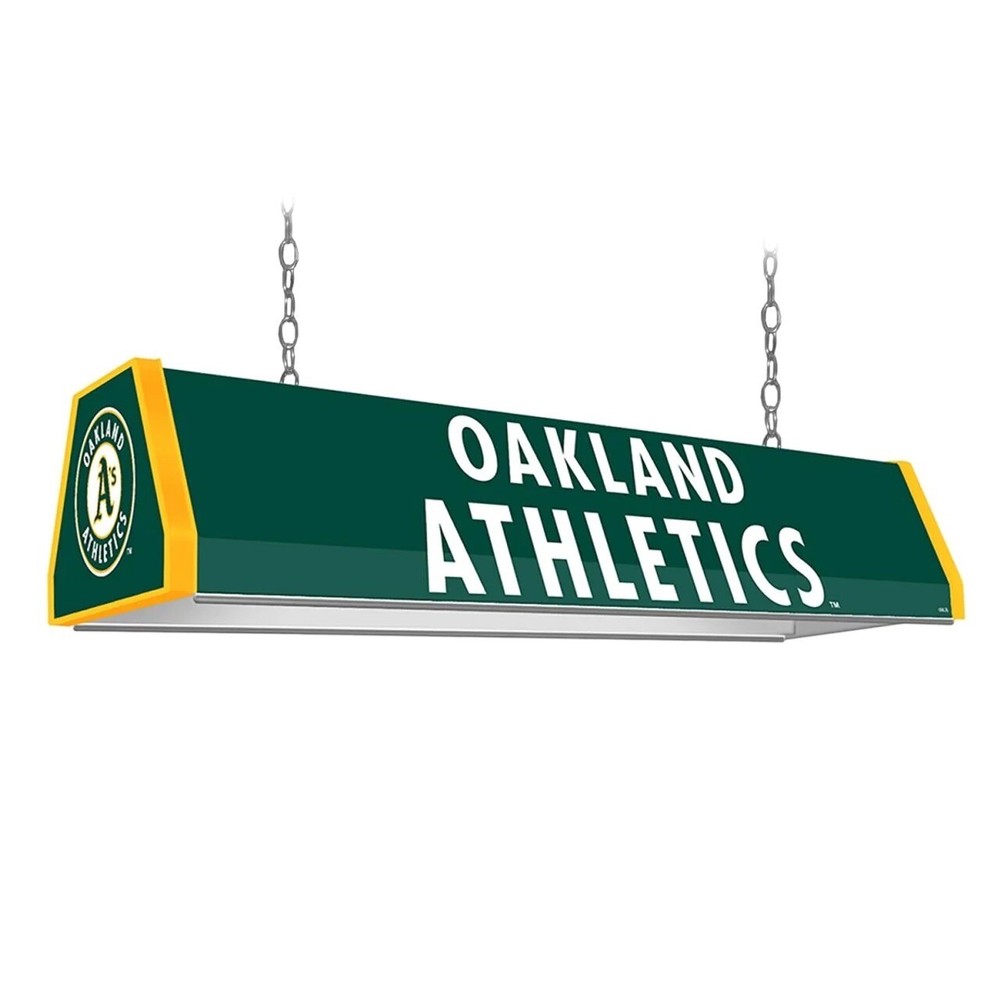 Oakland Athletics 40” Pool Table Light