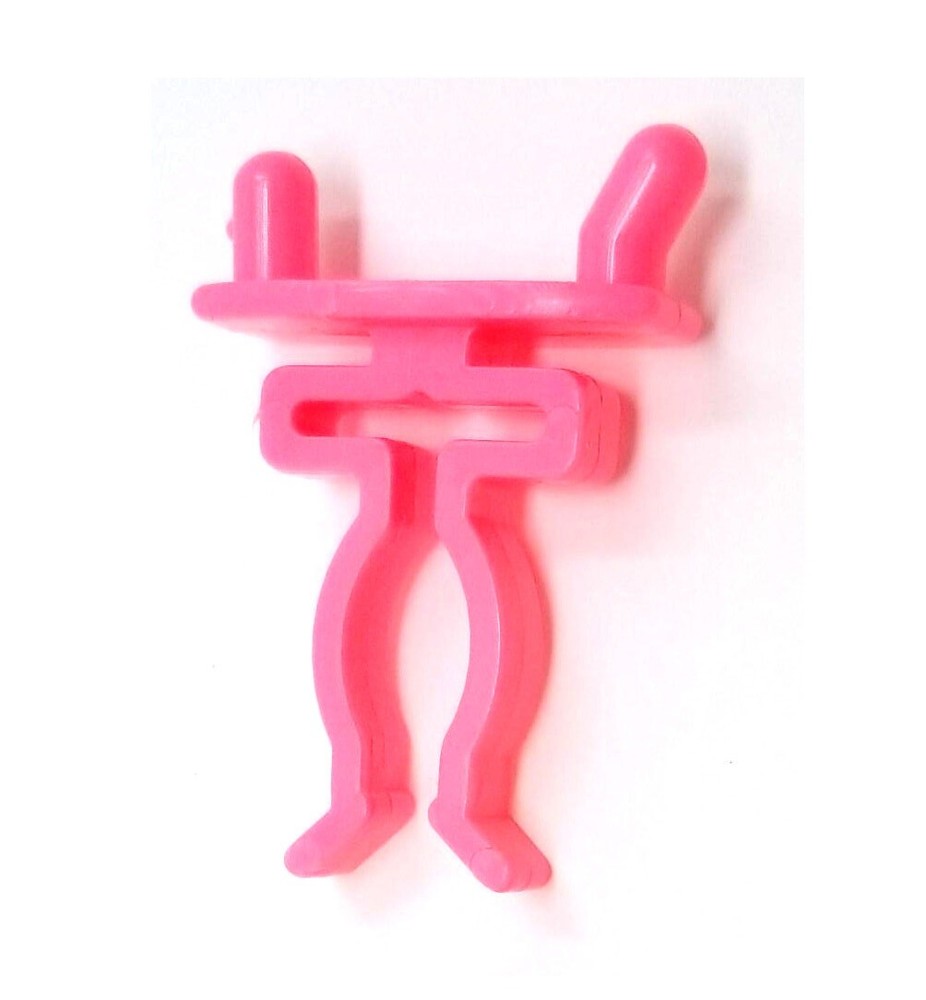 Pink Spring Style Multi-Purpose Tool Holder for Pegboard NO Pegboard Included