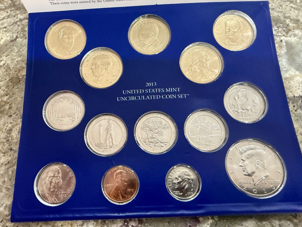 2013 P UNC Mint set