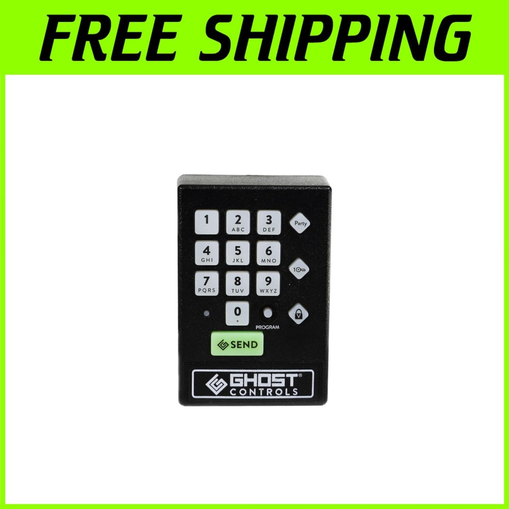 Durable Weather-Resistant Wireless Keypad for Automatic Gates - DIY Installation