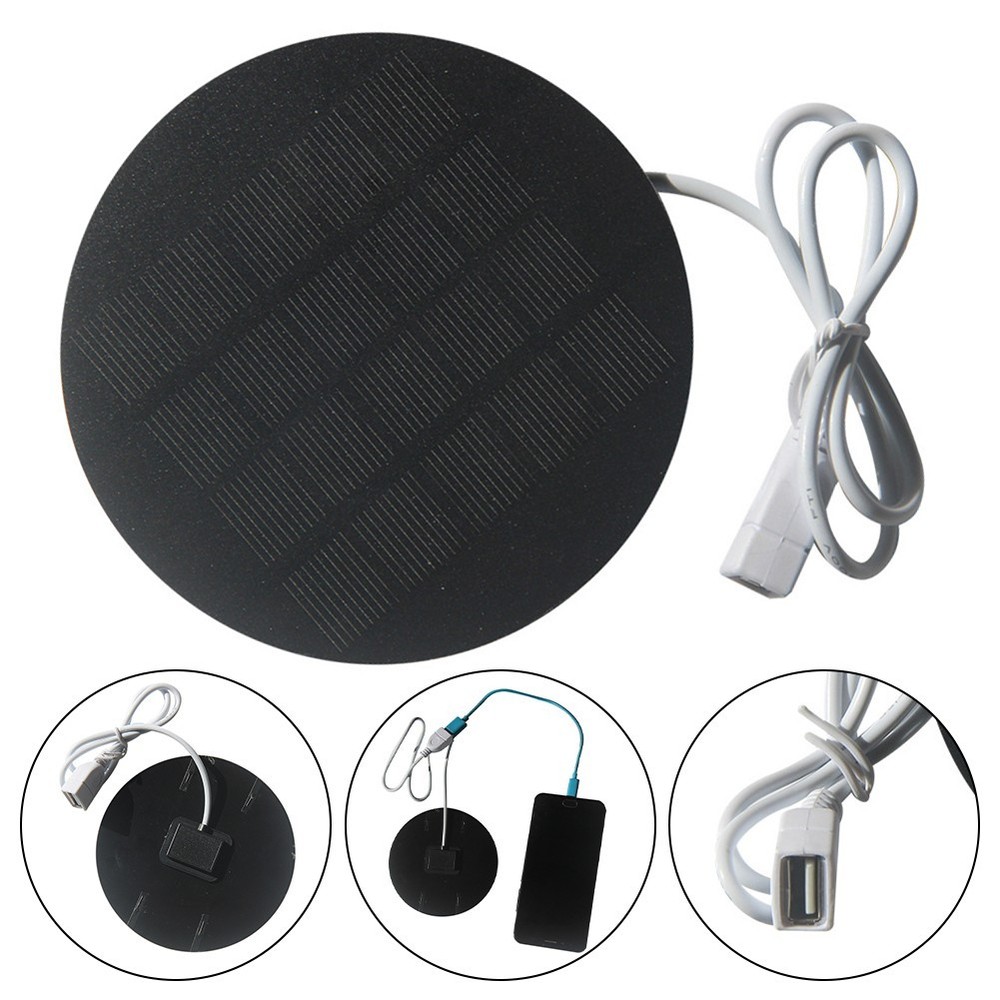 Lightweight and Effective Portable 2W Solar Charging Solution Available