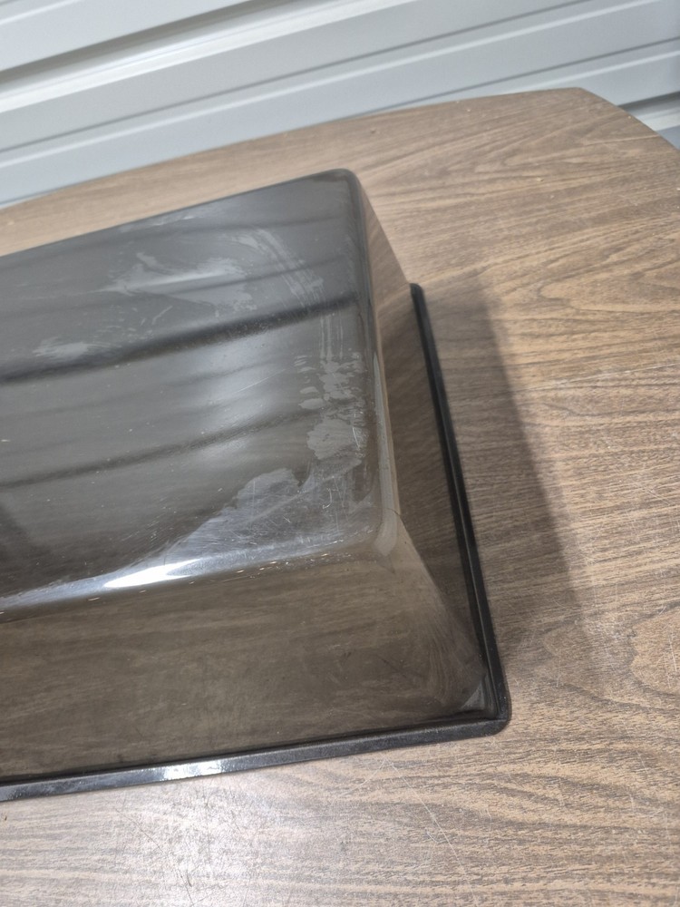 KLH Turntable Model Twenty 20 Dust Cover