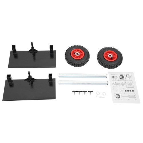 551lb Panel Dolly Heavy Duty Panel Dolly With 8 Inch Pneumatic Wheels Adjustable